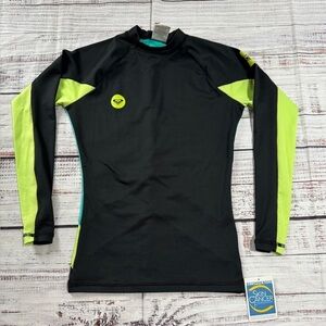 NWT Roxy Rash Guard Girls little girls size 4